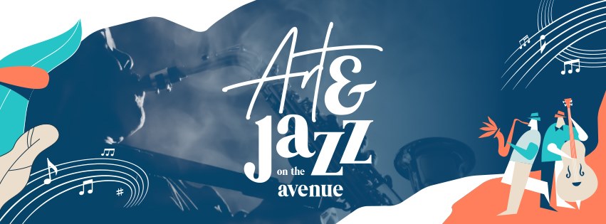 Art & Jazz on the Avenue (Downtown Delray Beach)